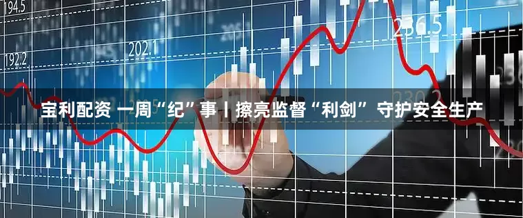 宝利配资 一周“纪”事丨擦亮监督“利剑” 守护安全生产